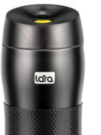 Термокружка LARA 450мл чёрный LR04-23 Black